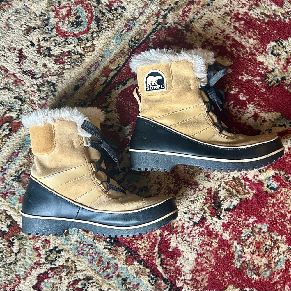 SOREL waterproof snow boots